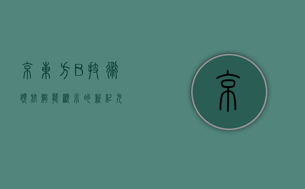 京东方B，技术领航，智能显示的新纪元