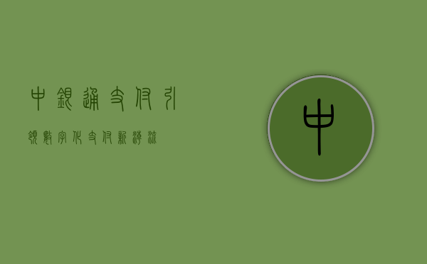 中银通支付，引领数字化支付新潮流