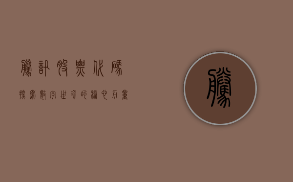 腾讯股票代码，探索数字世界的领先力量