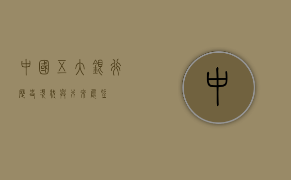 中国五大银行，历史、现状与未来展望
