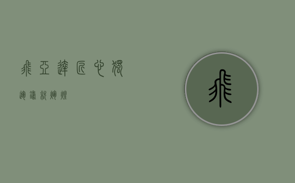 飞亚达,匠心独运,铸就辉煌
