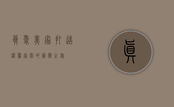 真爱美家,打造温馨家园的艺术之旅