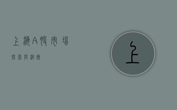 上海A股市场，探索与洞察