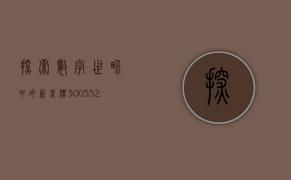 探索数字世界中的新坐标，300710