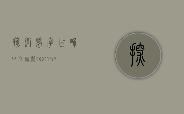 探索数字世界中的奥秘,000198