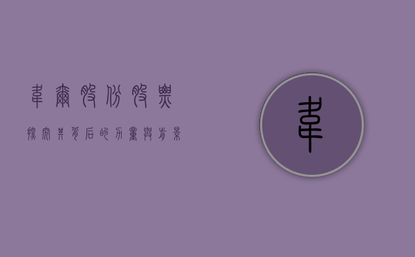 韦尔股份股票，探究其背后的力量与前景