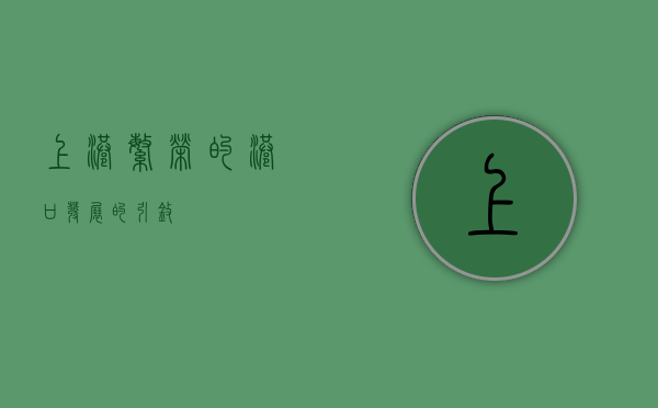 上港，繁荣的港口，发展的引擎