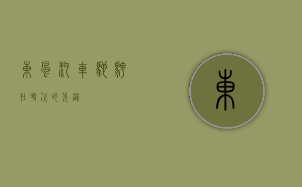 东风汽车，驰骋在时代的先锋
