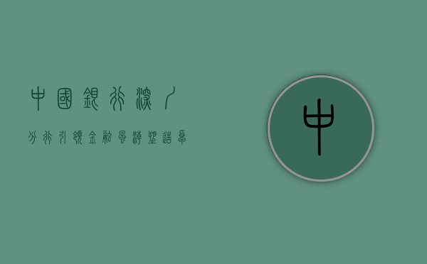 中国银行深圳分行，引领金融风潮，塑造卓越服务典范