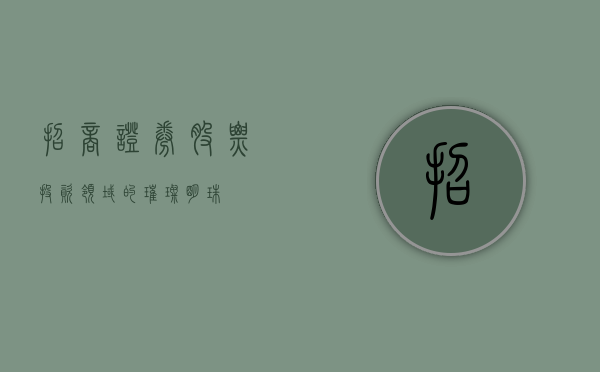 招商证券股票，投资领域的璀璨明珠