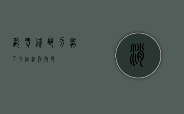 消费贷，双刃剑下的机遇与挑战