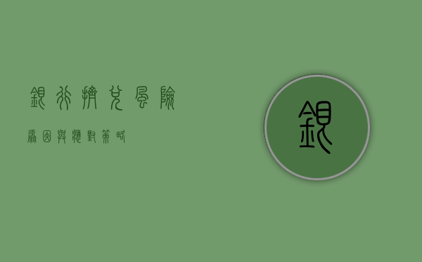 银行挤兑，风险、原因与应对策略