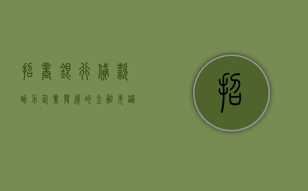 招商银行贷款，助力企业发展的金融先锋