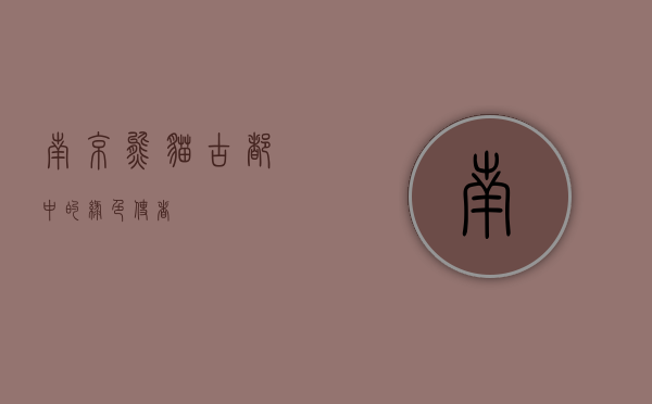 南京熊猫，古都中的绿色使者