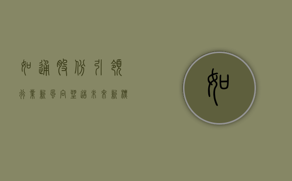 如通股份，引领行业新风向，塑造未来新标杆