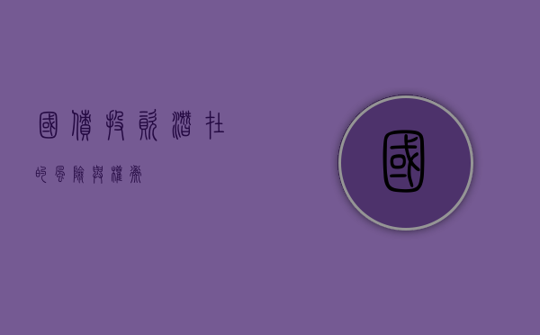 国债投资，潜在的风险与权衡