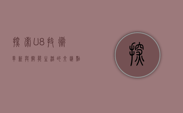 探索U8，技术革新与智能生活的交汇点
