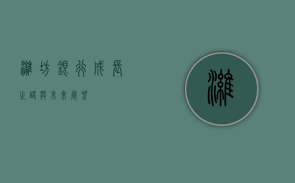 潍坊银行，成长之路与未来展望