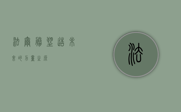 法尔胜,塑造未来的力量之源