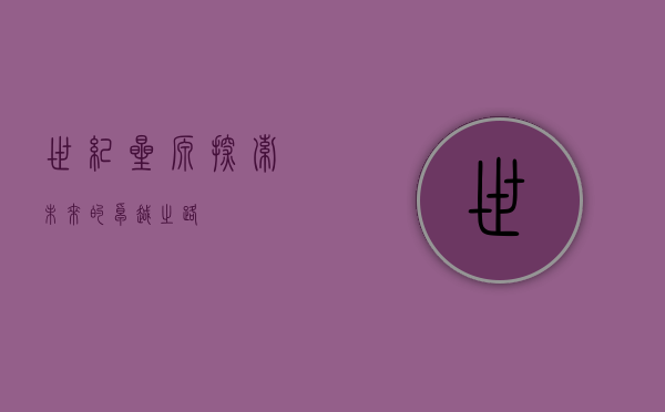 世纪星源，探索未来的卓越之路