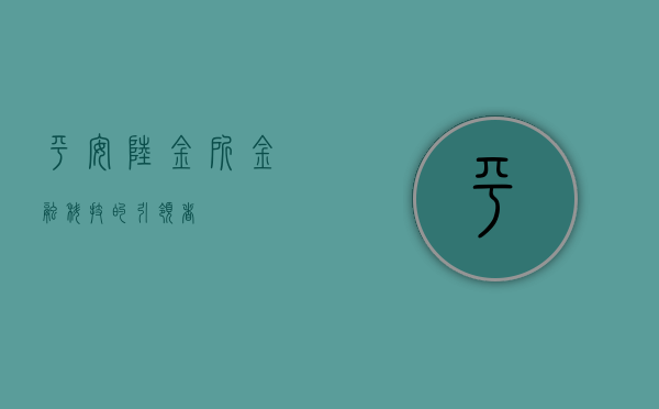 平安陆金所，金融科技的引领者