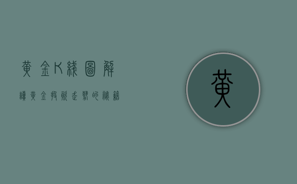 黄金K线图，解读黄金投资走势的秘籍