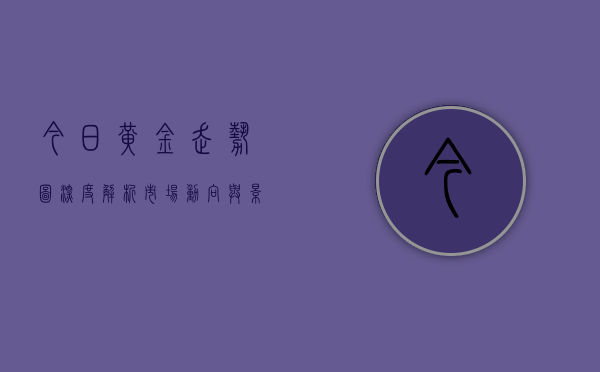 今日黄金走势图，深度解析市场动向与影响因素