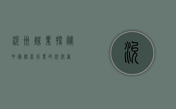 兖州煤业，探秘中国煤炭行业的佼佼者