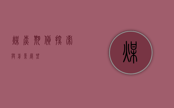 煤炭期货，探索与前景展望