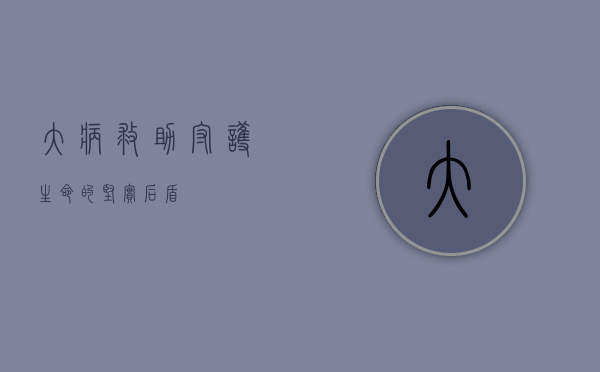 大病救助，守护生命的坚实后盾