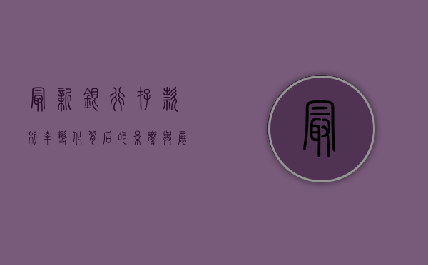 最新银行存款利率，变化背后的影响与展望