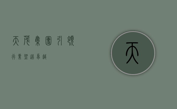 天茂集团，引领行业，塑造卓越