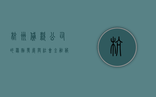 杭州贷款公司的蓬勃发展与社会金融服务创新