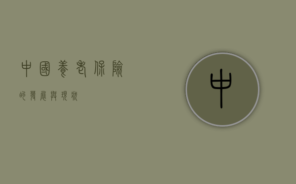 中国养老保险的发展与现状