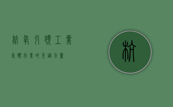 杭氧，引领工业气体行业的先锋力量
