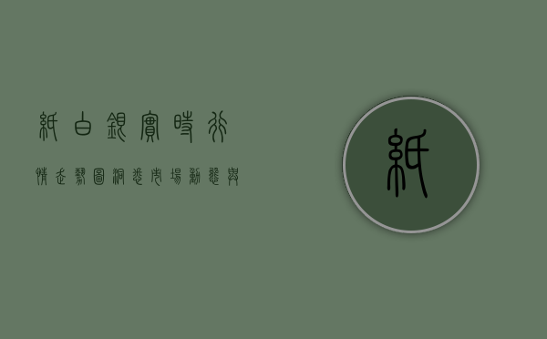 纸白银实时行情走势图，洞悉市场动态与投资决策