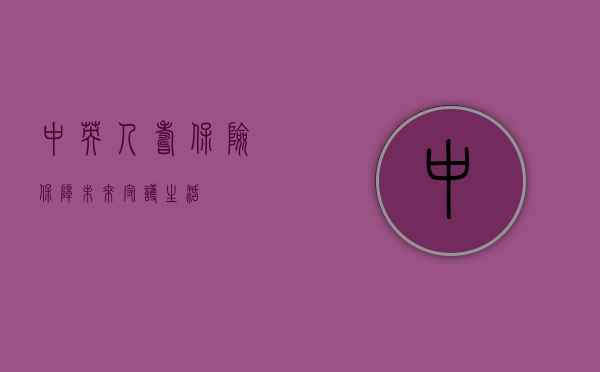 中英人寿保险，保障未来，守护生活