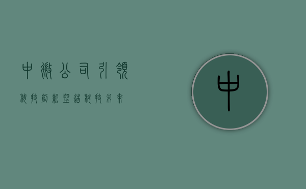 中微公司，引领科技创新，塑造科技未来