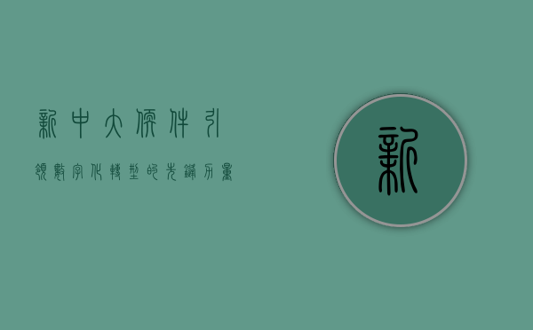 新中大软件，引领数字化转型的先锋力量