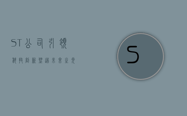 ST公司，引领科技创新，塑造未来之光