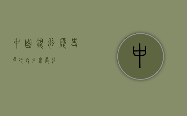 中国银行，历史、现状与未来展望