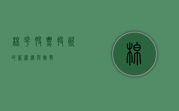 棉花股票，投资的新机遇与挑战
