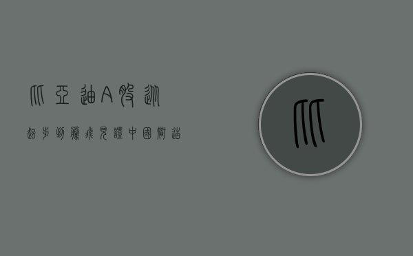 比亚迪A股，从起步到腾飞，见证中国智造的力量