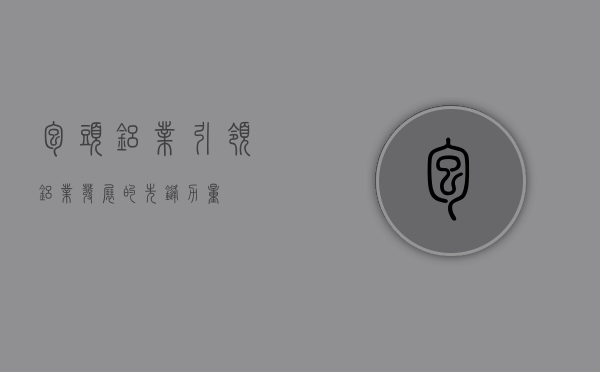 包头铝业，引领铝业发展的先锋力量
