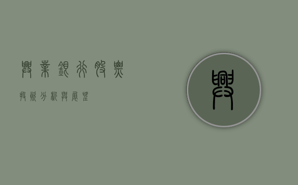 兴业银行股票，投资分析与展望