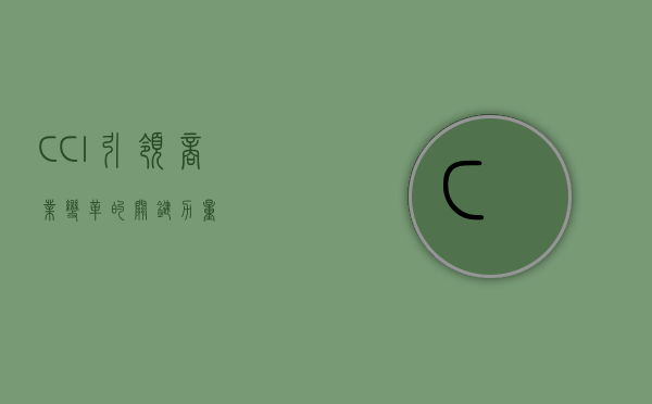 CCI，引领商业变革的关键力量