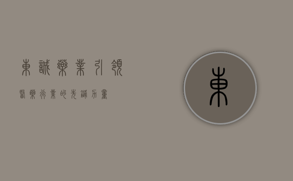 东诚药业，引领医药行业的先锋力量