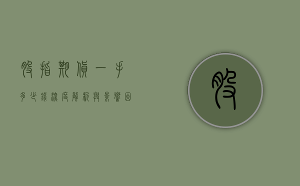 股指期货一手多少钱，深度解析与影响因素