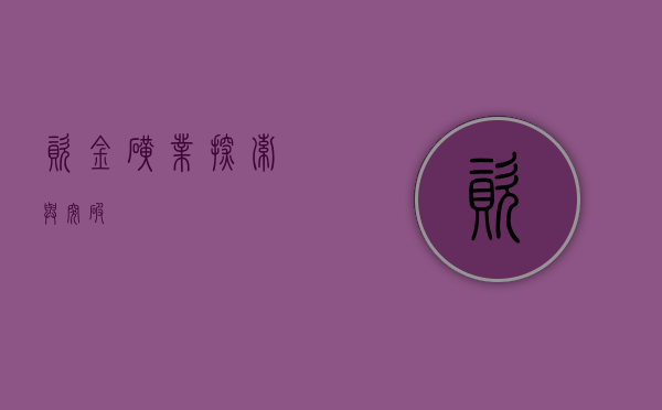 资金矿业，探索与突破