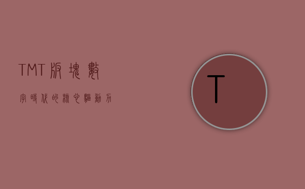 TMT板块,数字时代的核心驱动力